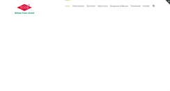 Desktop Screenshot of buettner-frank.de
